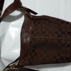 Coach bleeker duffle bag